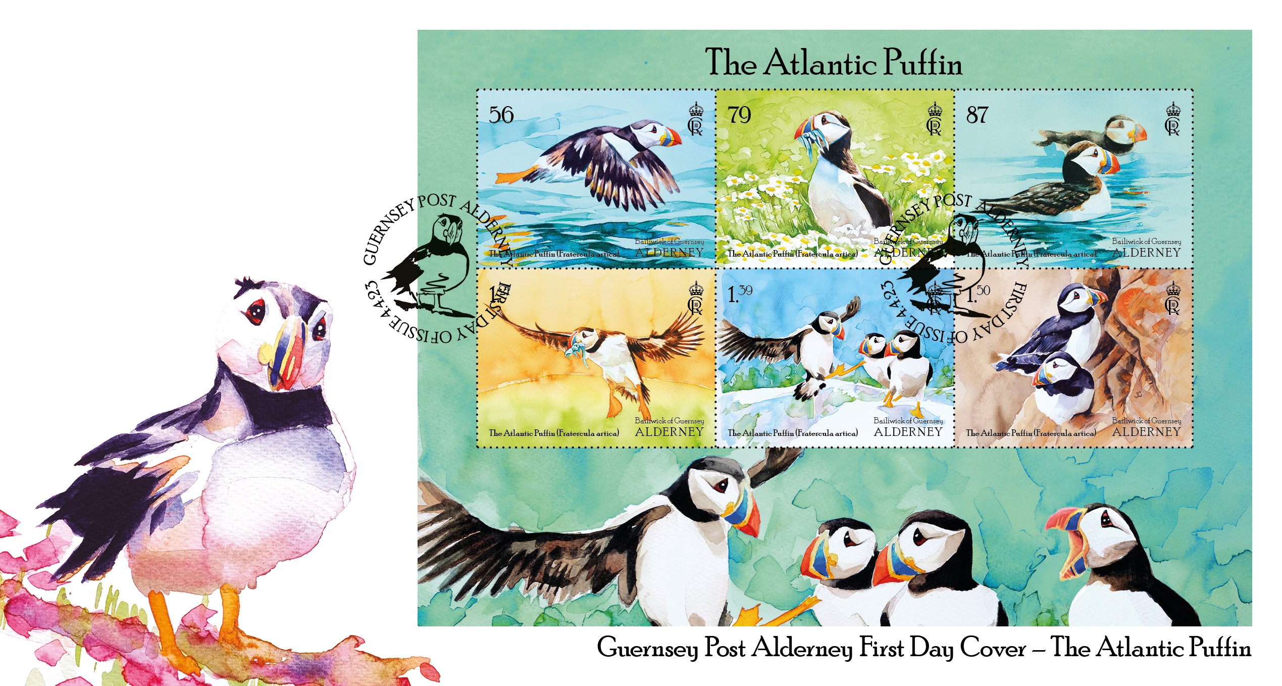 Souvenir Sheet First Day Cover